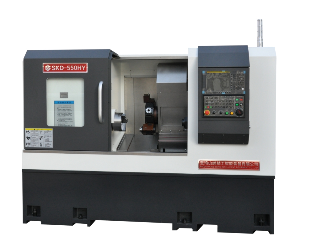 精密車銑復(fù)合數(shù)控機(jī)床 Turn-mill composite machine